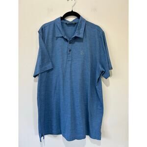 Travis Mathew mens polo shirt size XL short sleeve golf